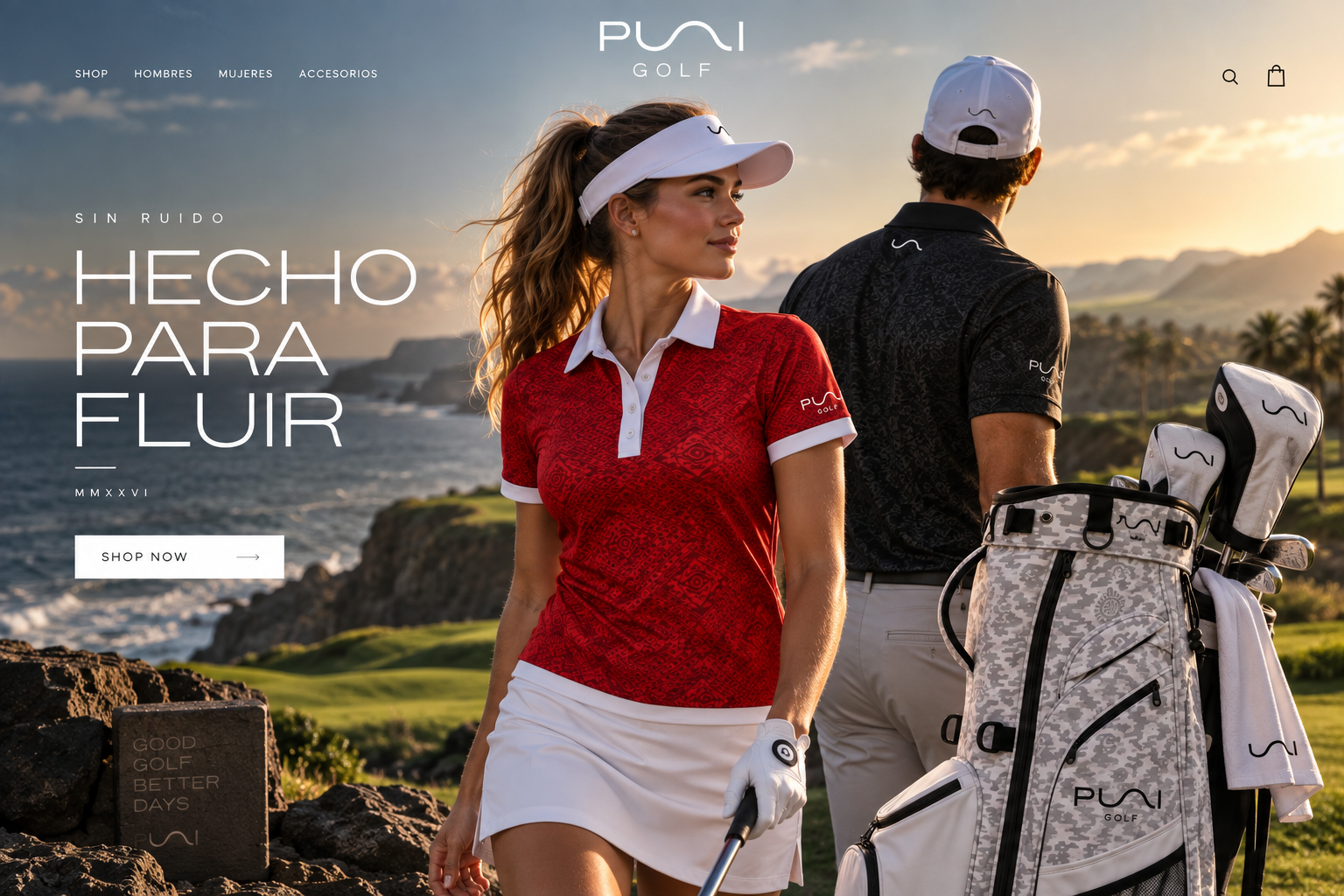 PUNI GOLF — hecho para fluir