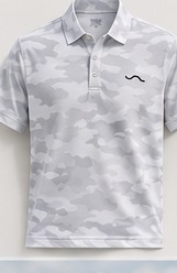 Polo Flow · White Camo