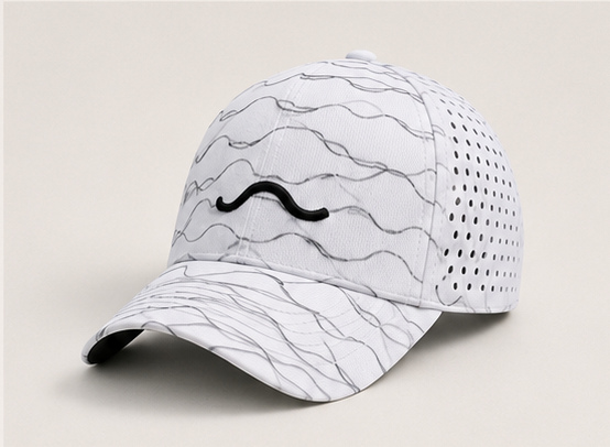 Cap Flow · Wave White