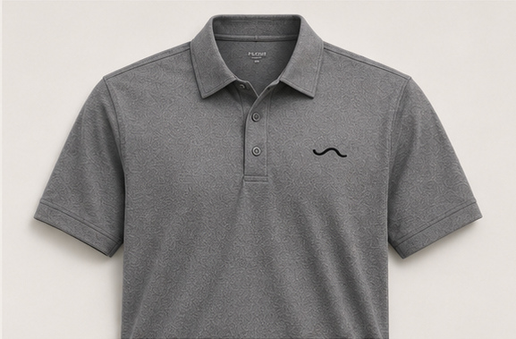 Polo Flow · Grey