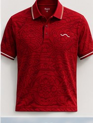 Polo Flow · Azteca Red