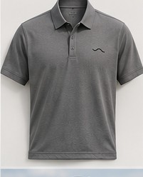Polo Flow · Grey