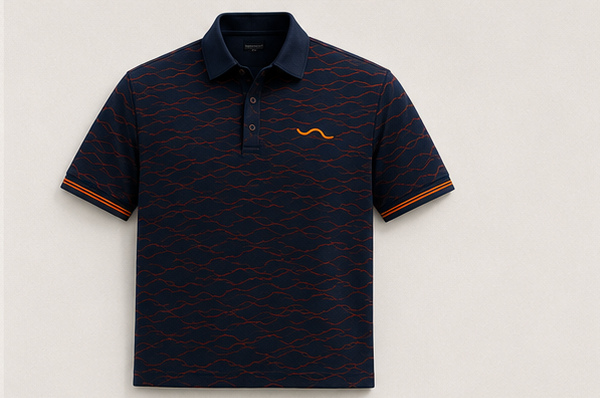 Polo Flow · Wave Navy