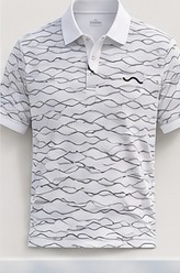 Polo Flow · Wave White
