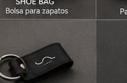 Leather Keychain
