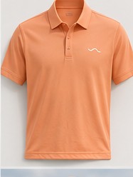 Polo Flow · Peach