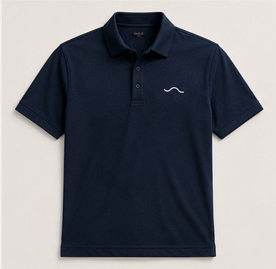 Polo Flow · Navy