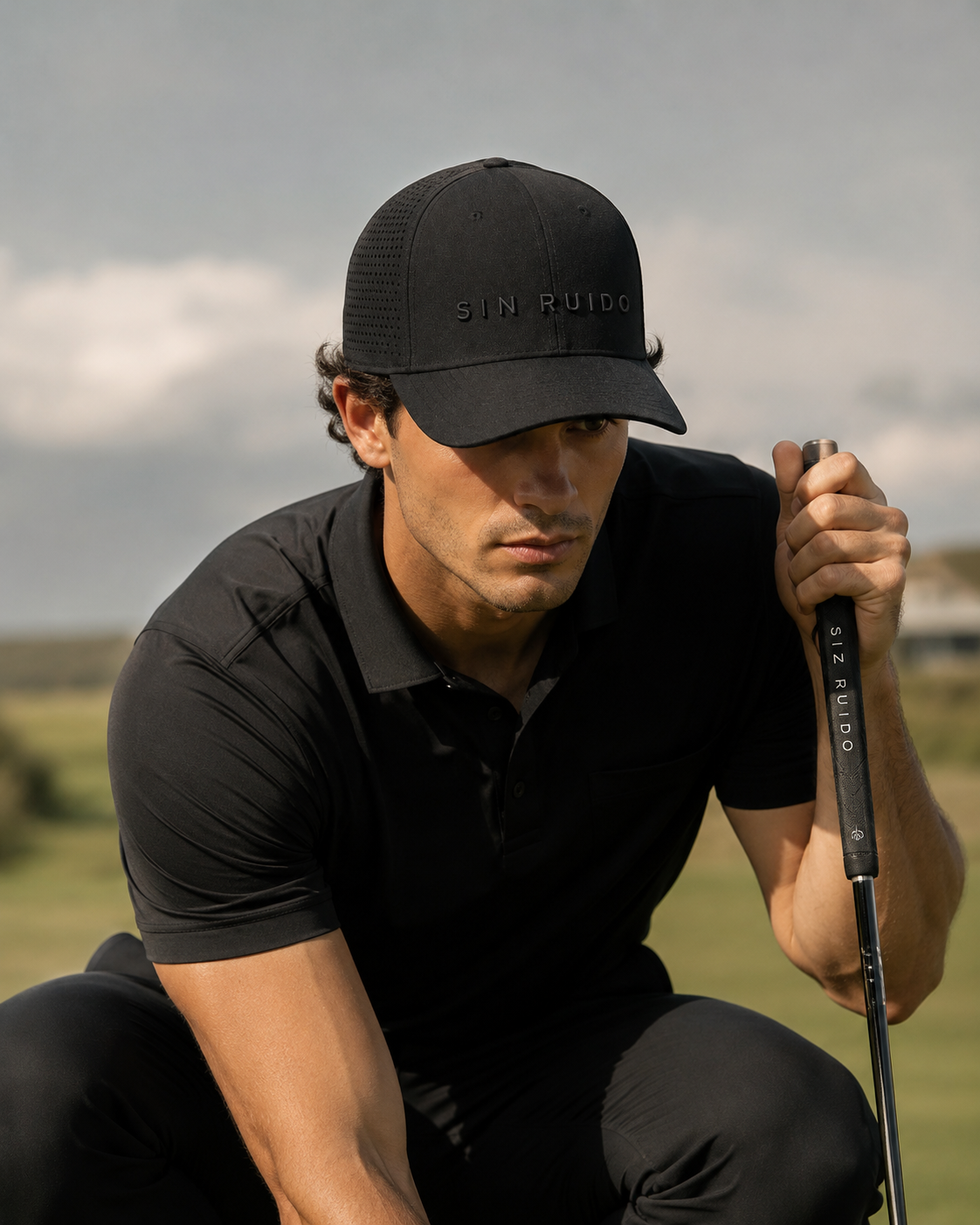Gorra Sin Ruido Negra — 4