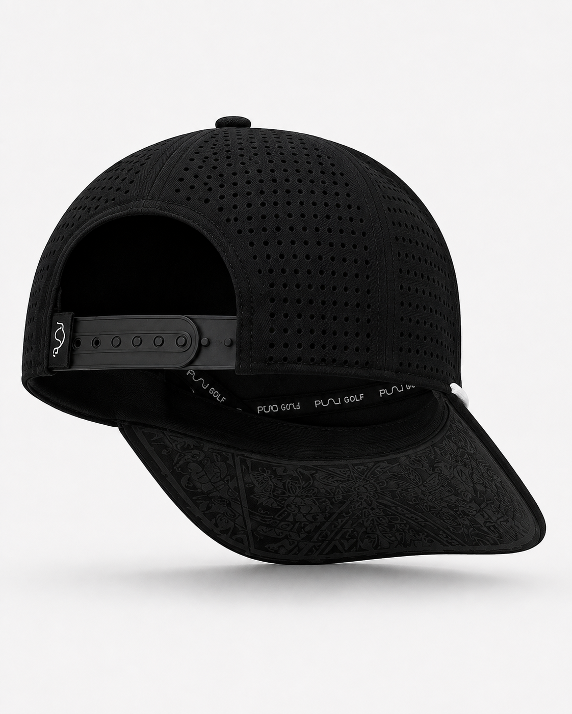 Gorra Cordón Negra — 2