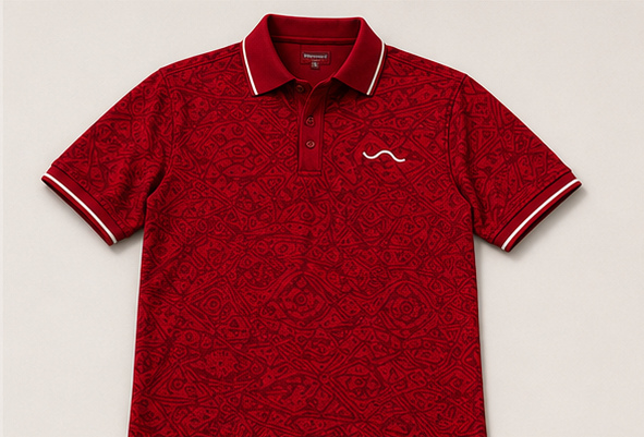 Polo Flow · Azteca Red