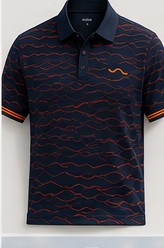 Polo Flow · Wave Navy
