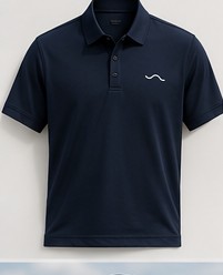 Polo Flow · Navy