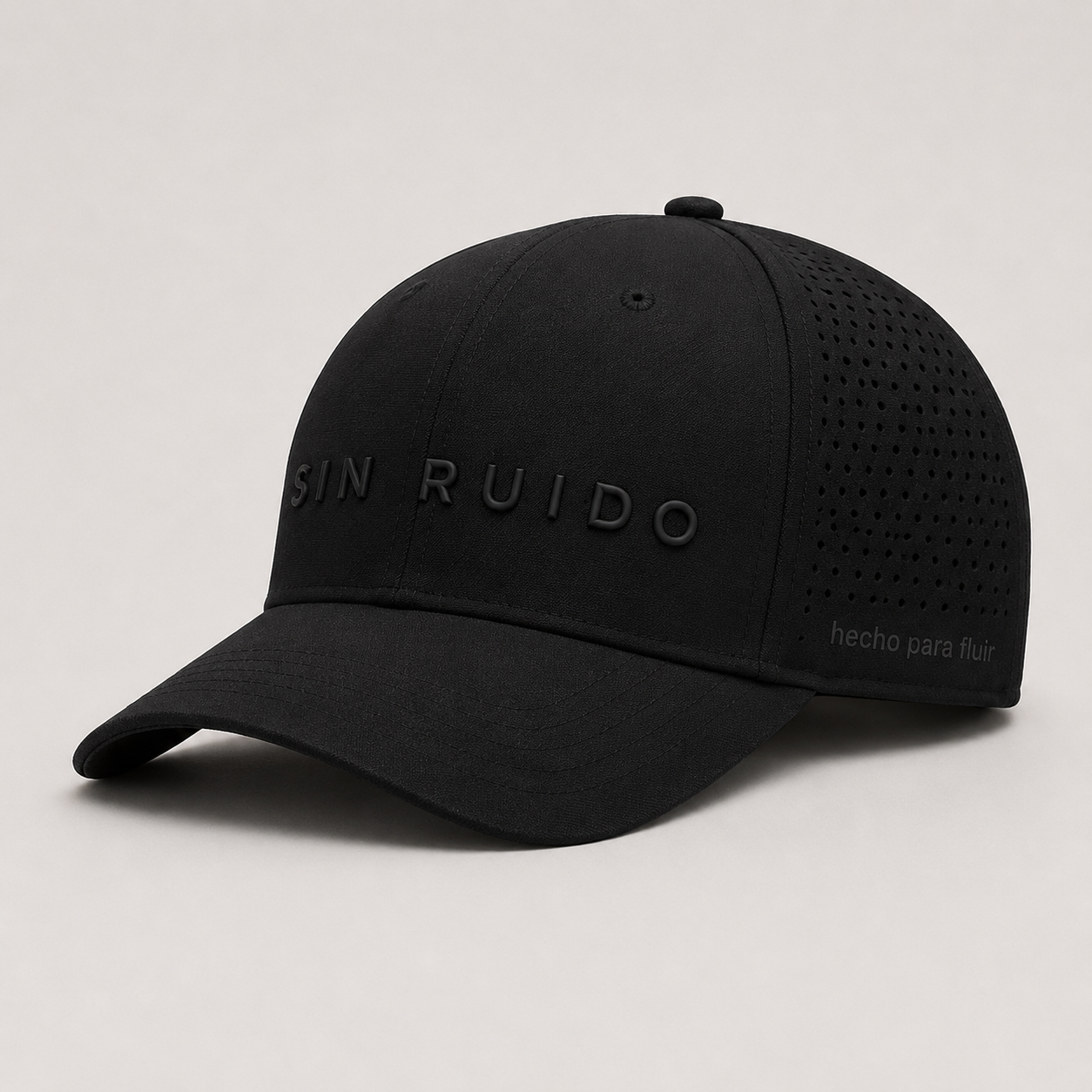 Gorra Sin Ruido Negra — 2