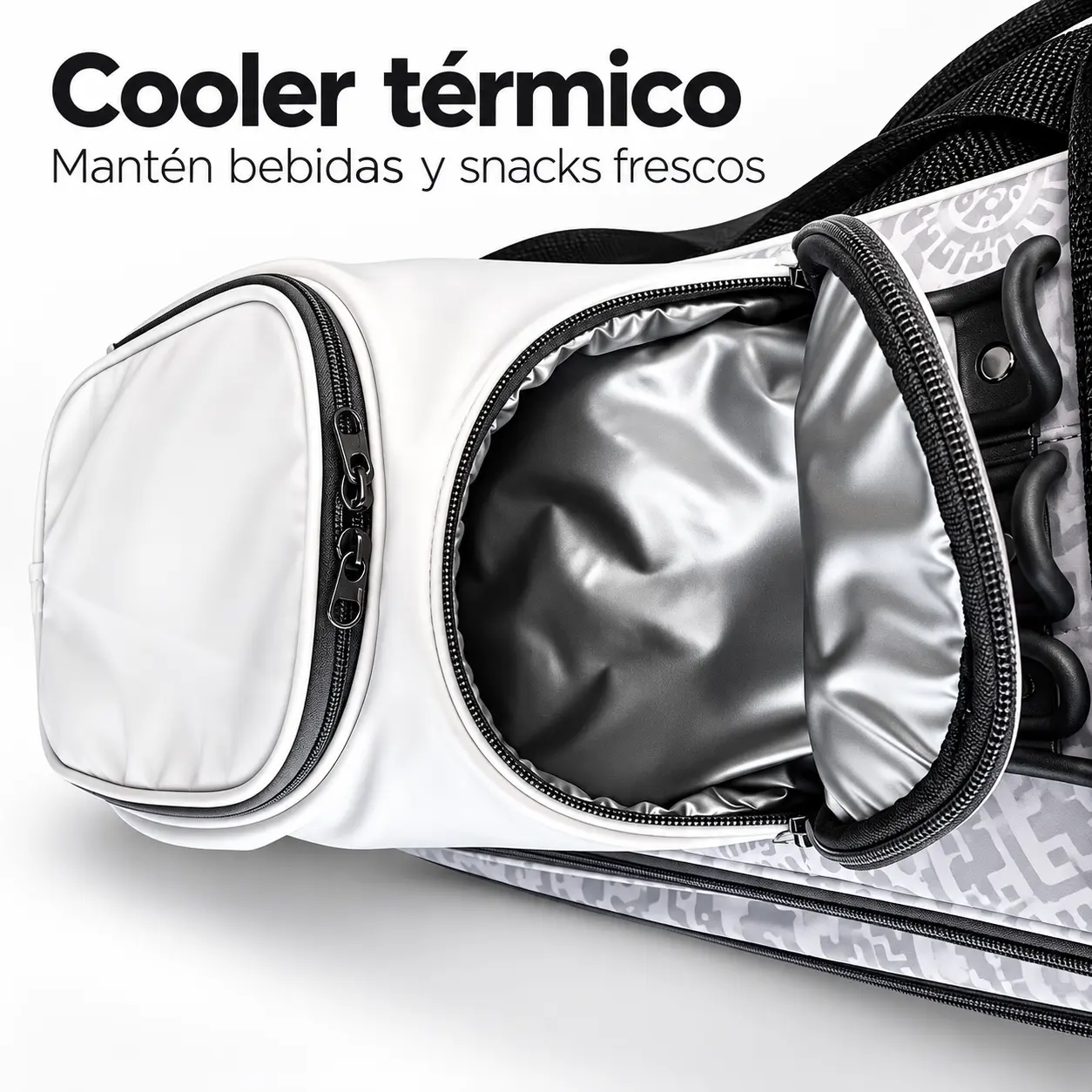 Bolsillo térmico para bebidas y snacks