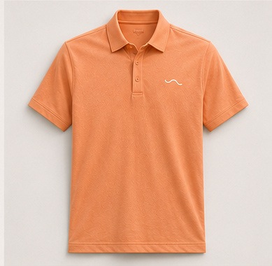 Polo Flow · Peach