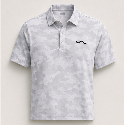 Polo Flow · White Camo
