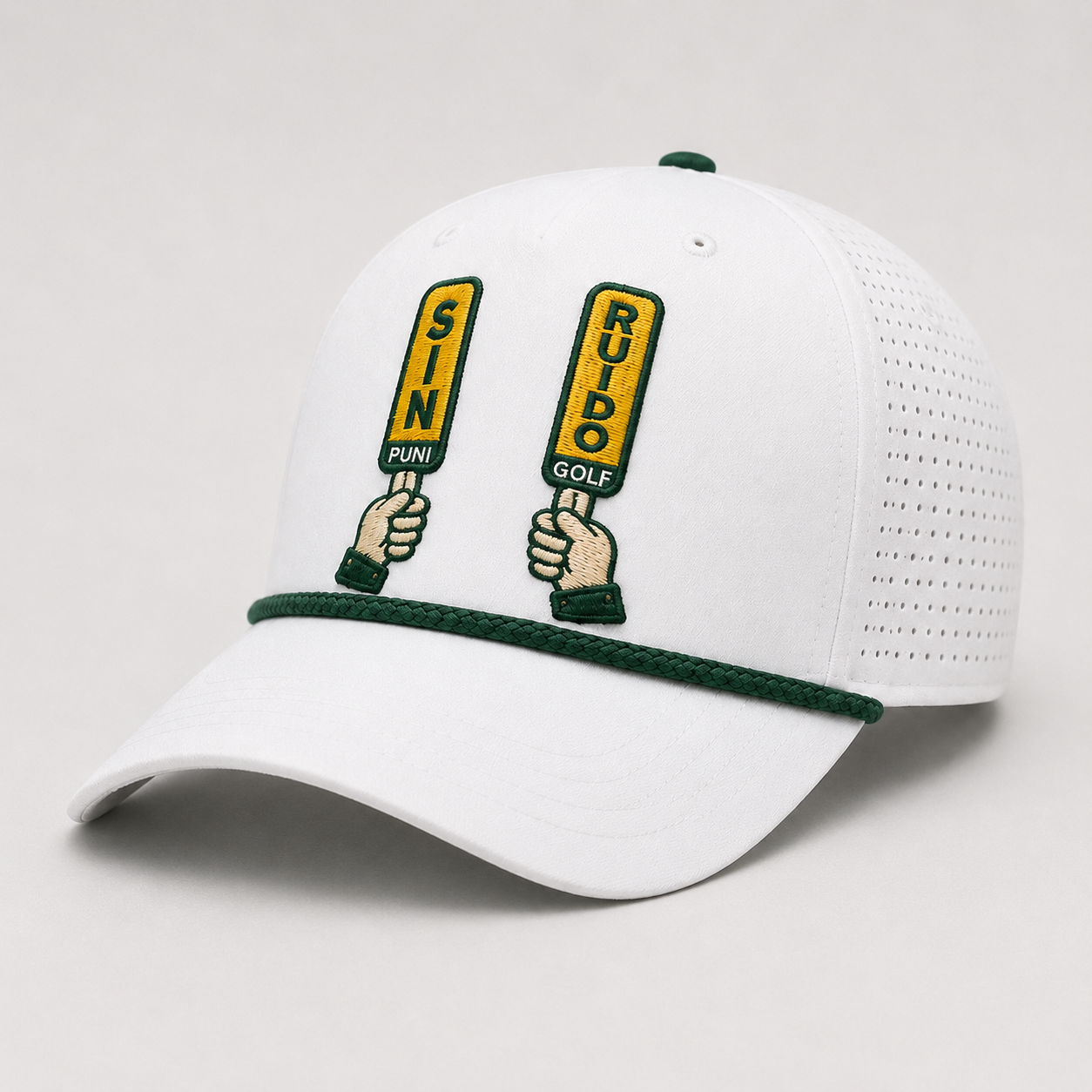Gorra Sin Ruido — 2