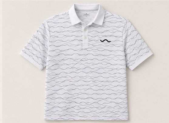 Polo Flow · Wave White