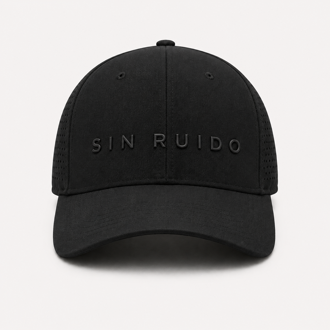 Gorra Sin Ruido Negra