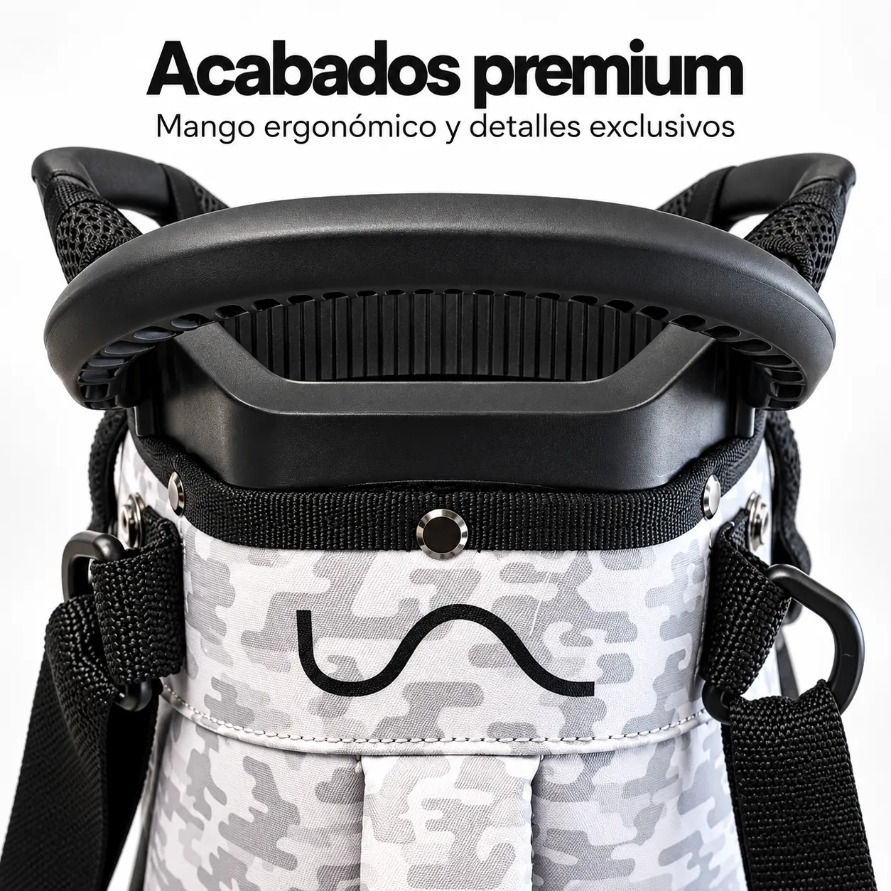Mango ergonómico de La 626